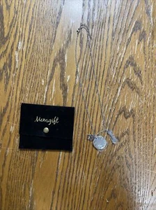 Once by my side forever in my heart Hund Erinnerung Halskette  - Bild 1 von 3