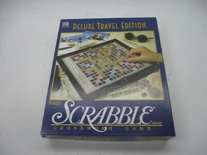 Vintage Scrabble 1999 Deluxe Game Travel Edition, Portable - Picture 1 of 5