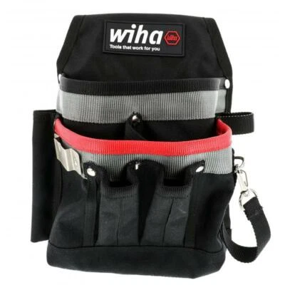 Wiha Tools 91482 Cordura Electricians Belt Pouch - Image 1 of 4