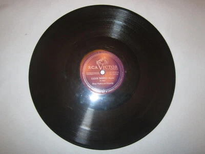 Perez Prado Cuban Mambo / Mambo Del Papelero RCA Victor 23-5225 EX - Image 1 of 3