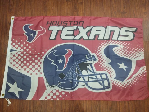 Houston Texans 3x5 Flag. US seller. Free shipping within the US Cover