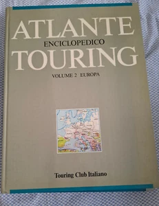 ATLANTE ENCICLOPEDICO TOURING vol. 2 EUROPA prima edizione 1987 - Foto 1 di 5