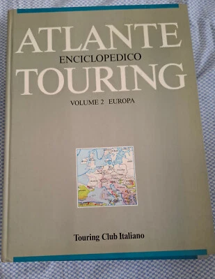 ATLANTE ENCICLOPEDICO TOURING vol. 2 EUROPA prima edizione 1987 - Immagine 1 di 4