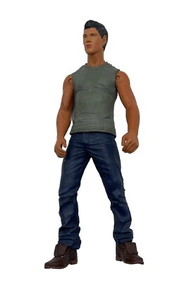 7-дюймовая позирующая экшн-фигурка оборотня Twilight Eclipse серия 1 JACOB NECA 2010 - Изображение 1 из 4