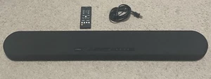 Yamaha ATS-1080 35" Soundbar Dual Built-in Subwoofers & Remote Tested EB-17204!! - Picture 1 of 10