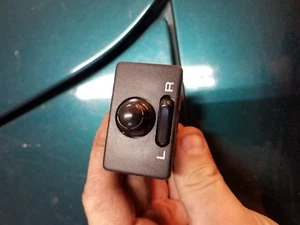 00 01 Nissan Xterra INFINITI G20 Side Mirror Adjustment Control Switch OEM - Picture 1 of 2