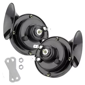 2x 300DB 12V Tornillos Eléctricos Sonido Bocina Bocina de Aire Bocina Sonida Coche Fanfarria Camión - Imagen 1 de 13