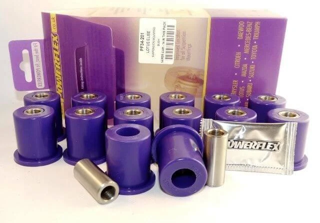 Bujes de horquilla delanteros o traseros Powerflex PF34-201 para Lotus Elise - Imagen 1 de 1