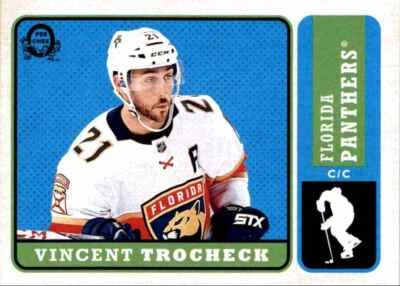2018-19 O-Pee-Chee Retro Vincent Trocheck #101 - Image 1 of 2