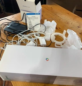 Google Home WI FI Set Up 3 Routers Mounts Netgear Antenna Unused - Photo 1/11