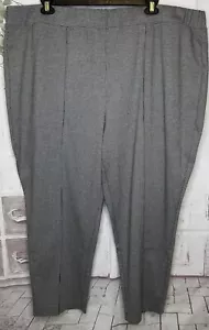 Croft & Barrow Womens Houndstooth Mid Rise Straight Ankle Pants Plus Sz. 3X NEW - Picture 1 of 11