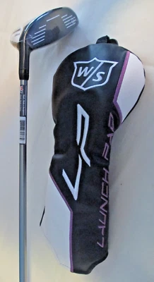 Wilson Staff Launch Pad 5 Wood UST Mamiya Helium Graphite Lady NEW - Image 1 of 4