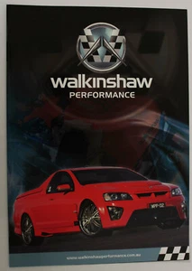 HSV Walkinshaw Performance VE Brochure Holden Original Memorabilia Rare - Picture 1 of 3