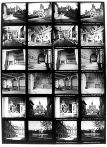 Pierrefonds Château.Compiègne.Plaque Educa.Stereo N°8. 12 Vues Photos sur verre. - Foto 1 di 4