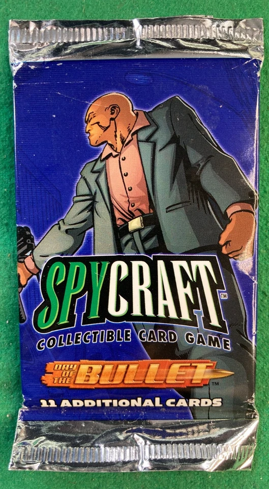 SPYCRAFT CCG/TCG - DAY OF THE BULLET BOOSTER PACK - Image 1 of 1