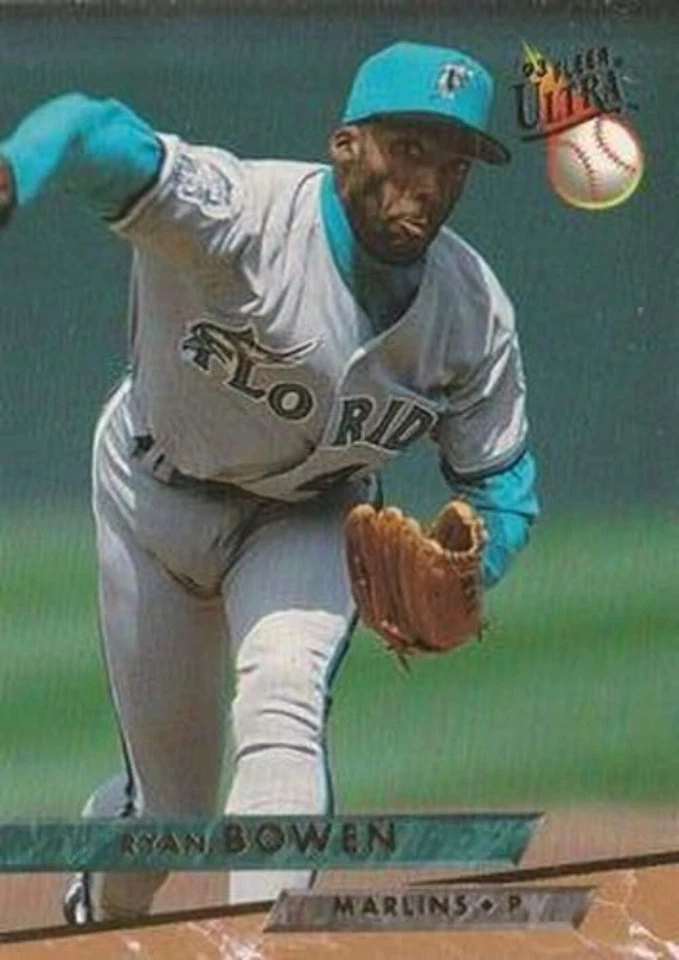 #367 Ryan Bowen - Florida Marlins - 1993 Ultra Baseball - Image 1 of 1