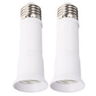 Replacement Light Socket Extender - 2PCS for Improved Outdoor Lighting