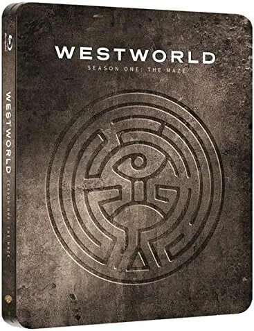 Westworld Season 1 & 2 Steelbook Blu Ray UK Edition Fast DISPATCH