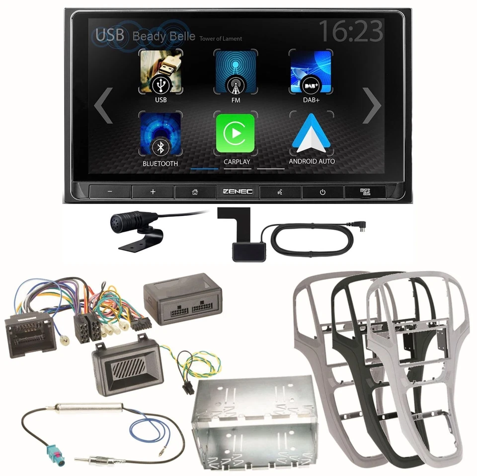 Zenec Z-N538 2-DIN Doppel DIN Bildschirm Radio Car Play Wireless Android Auto