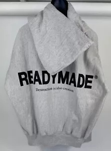 READYMADE - SUDADERA CON CAPUCHA ESTAMPADO LOGO TALLA: L - Imagen 1 de 10