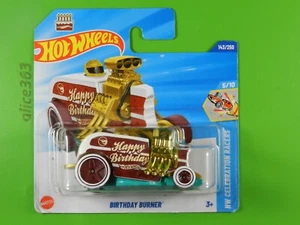Hot Wheels 2025 - Birthday Burner - T-Hunt Celebration Racers - 143 - nuevo en embalaje original - Imagen 1 de 1