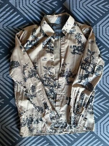 Camicia Volcom Grigia Taglia S 100% Cotone - Foto 1 di 3