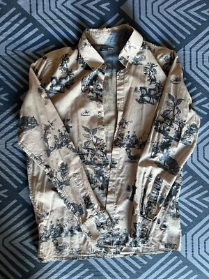 Camicia Volcom Grigia Taglia S 100% Cotone - Immagine 1 di 3