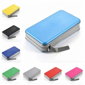 Plastic CD Storage Holder 96 sheets CD Sleeve Portable Album Hard Box  Home - Afbeelding 1 van 17