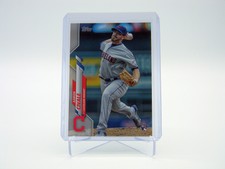 Aaron Civale Cleveland Guardians 2020 Topps Series One MLB Rookie Card #223