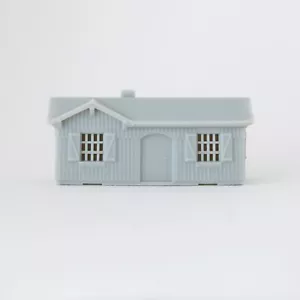 N Scale Station Polenz 1:160 - Picture 1 of 7