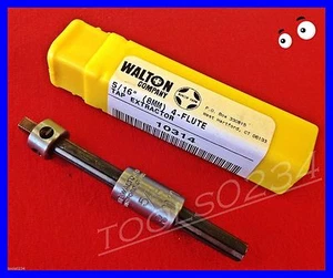 5/16" 8mm Tap Extractor Walton 10314 4 Flute USA - Picture 1 of 6