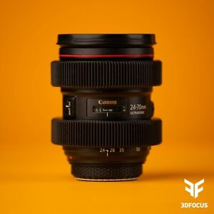Canon 70-200 F/2.8 IS USM II Seamless Follow Focus Gear