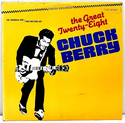 Chuck Berry The Great Twenty-Eight 1984 Vinyl Chess Records Compilation - Image 1 of 4