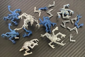 warhammer 40k - assorted genestealer spare model parts, used. - Bild 1 von 1