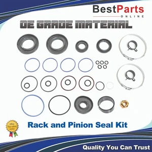 Rack and Pinion Seal Kit for Buick Enclave 08-16 GMC Acadia 07-16 - Picture 1 of 7
