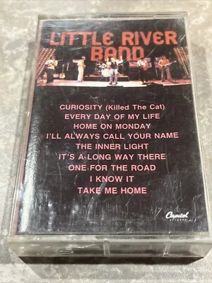 Little River Band Cassette Tape Self Titled Capital Records 1985 ***TESTED*** - Image 1 of 4