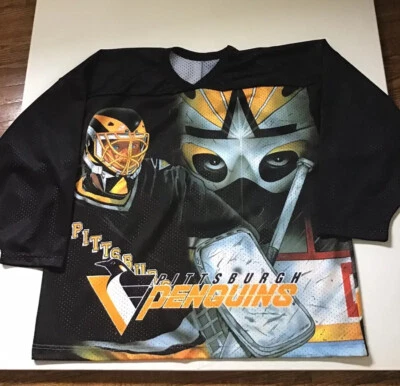 Camiseta rara difícil de encontrar Pittsburgh Penguins ccm aspecto bonito talla XL hecha en EE. UU. Foto 1 de 4