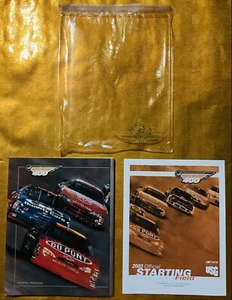PROGRAM SCORECARD COVER INDIANAPOLIS MOTOR SPEEDWAY 2003 BRICKYARD 400 OFFICIAL - Picture 1 of 15