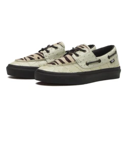 685702-0001 HOUYHNHNM × Vans 2 Eyelet Beige Mix (V176CF HYNM) (Men's) - Picture 1 of 7