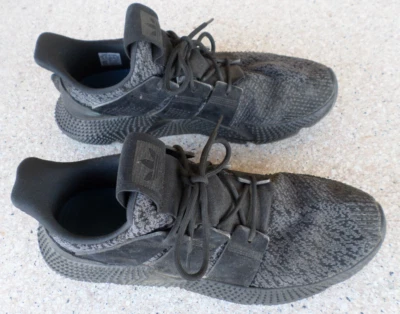 adidas "Prophere Core" Black Gray Athletic Shoes #CQ2126 Men's 13 - Image 1 of 4