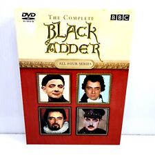 The Complete Black Adder - All Four Series (DVD PAL Region 4) Series 1 2 3 4