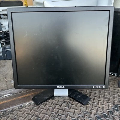 Dell E197FP UltraSharp 19" LCD Monitor w/ VGA and Power Cables - Image 1 of 3
