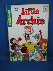 Little Archie 6 en muy buena condición Bob Bolling 1958 - Imagen 1 de 2
