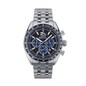 Mens Wristwatch BREIL Polizia di Stato TW2036 Chrono Stainless Steel LIMITED - Picture 1 of 5