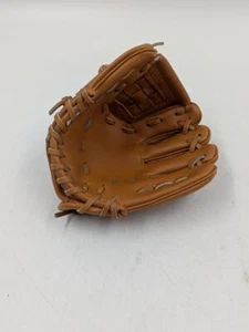 Fotoball Display for Baseball - Mini Brown Glove 4-1/2” X 3" - Picture 1 of 4