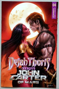 Dejah Thoris vs John Carter #4A Edgar Rice Burroughs - Dynamite - Dan Abnett - Picture 1 of 2