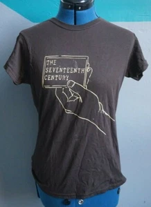 Kitsch The Seventeenth Century T-shirt ladies large brown vintage/weird/tourist  - Picture 1 of 7