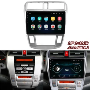 10'' 2+32GB Android 10.0 Stereo Radio GPS Bluetooth FM For Honda City 2008-2014 - Picture 1 of 12