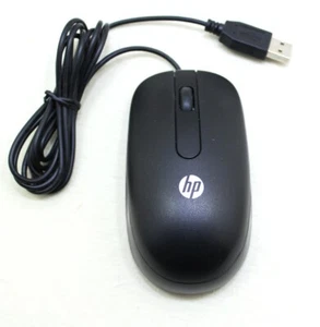 HP USB Mouse Model SM-2022 Optical - Foto 1 di 4