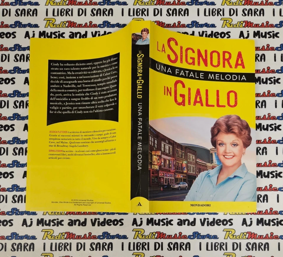 Book Libro LA SIGNORA IN GIALLO una fatale melodia MONDADORI 2019 (L95) - Immagine 1 di 1
